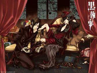 Black Butler Computer Wallpaper Desktop Background Id