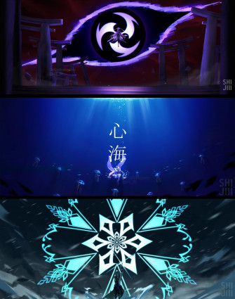 Wallpaper Style Fanarts I Have Made So Far Genshin Teaser Videos