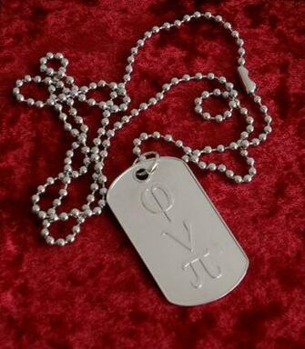 Nupemall Kappa Alpha Psi Dog Tag Online Store