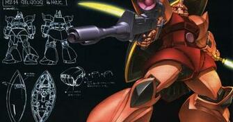 Gundam Walls And Lols Ms 14s Gelgoog Hguc Wallpaper