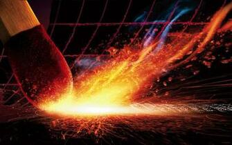 Match Sparks Wallpaper