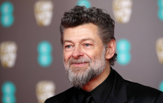 Andy Serkis With Beard Wallpaper