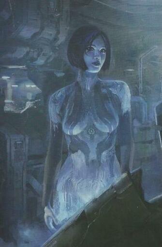 Cortana S New Look Halo By Dragonlover030393