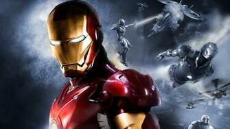 Iron Man One Army Wallpaper