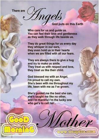 Good Morning Wallpaper Heaven Inspirational Happy Mothers Day