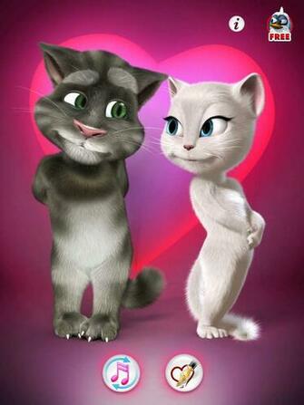 My Talking Tom And Angela Car Interior Design
