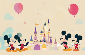 Disney Minimalist Wallpaper