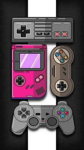 Retro Game Wallpaper By Tenshirok Be Pap Is
