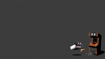 Minimalist Game Desktop Wallpaper