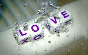 3d Wallpaper Love Vector Image Beautiful