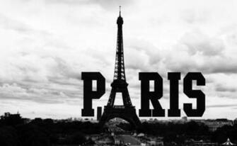 Black And White Paris Image On Favim