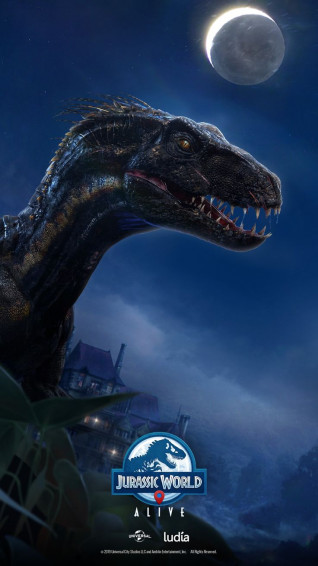 Jurassic World Alive Indominus
