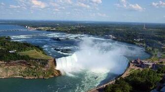 Canadian Horseshoe Falls Wallpaper 768p HD Desktop Wide
