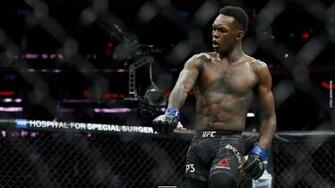 Mma Fighting S Breakthrough Fighter Of The Year Israel