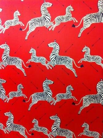 Scalamandre Zebra And Arrows Wallpaper Love