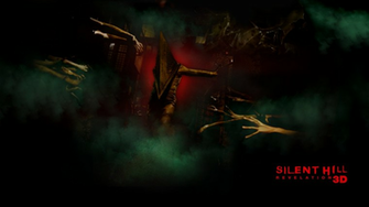 Silent Hill Pyramid Head By Angeldriver