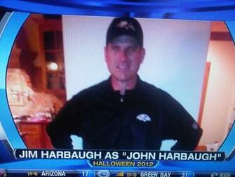 Jim Harbaugh As John Nfl