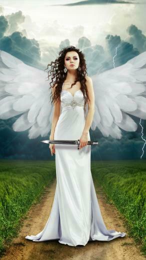 Beautiful Angel Wallpaper