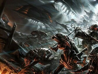 Alien Vs Predator Movie HD Wallpaper A2zHDwallpaper