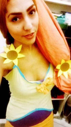 Pool Party Leona Wip By Scarletwitch42