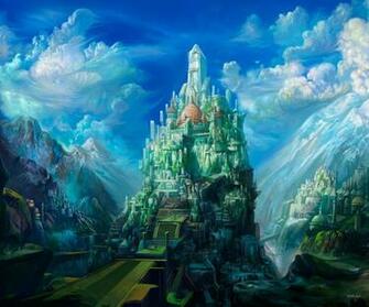 Fantasy Castle Android Wallpaper Mobile Phone Image