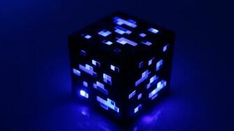 Minecraft Light Up Diamond Ore From Thinkgeek