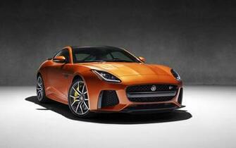 Jaguar F Type Svr Wallpaper HD