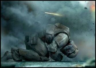 Action Packed Stormtrooper Star Wars Art Fire Assault Geektyrant
