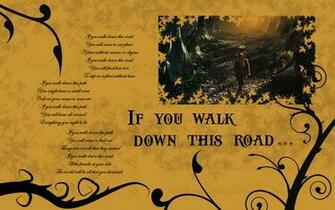 Alice In Wonderland Wallpaper If You Walk Down This Road