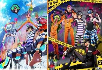 Nanbaka The Numbers Anime Trailer Per La Prigione Pi