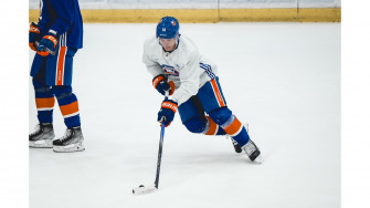 Photos Islanders Practice Jan New York