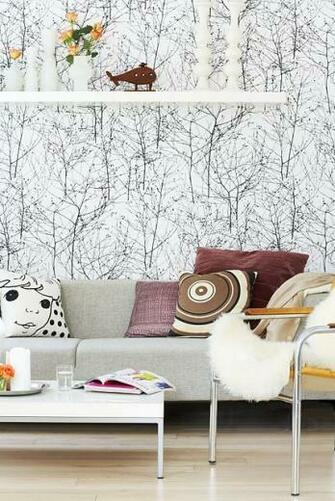 Love The Wallpaper Not So Much Creepy Face Pillow