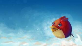 Angry Bird Art HD 1080p Wallpaper Source