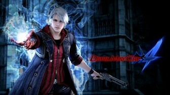 Devil May Cry Nero Wallpaper
