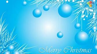 Wallpaper Blue Christmas X Widescreen Desktop