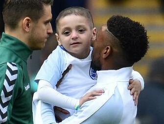 Bradley Lowery Five Year Old England Mascot May Receive