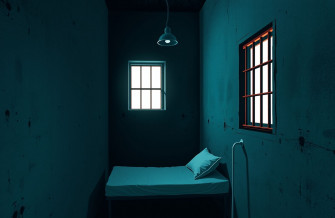 Jail Cell Wallpaper