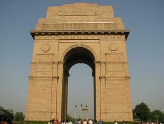 Gate Delhi Wide Screen HD Image Beautiful India