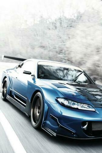 For iPhone Cars Wallpaper Nissan Silvia