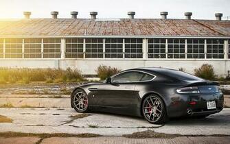 Aston Martin V8 Vantage Wallpaper X Net