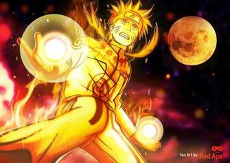Wallpaper Naruto Shippuden Kyuubi