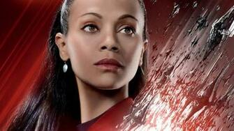 Zoe Saldana Star Trek Beyond Wallpaper HD