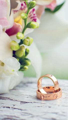 Wedding iPhone Wallpaper On