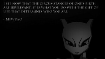 Pokemon Mewtwo Anime Wallpaper