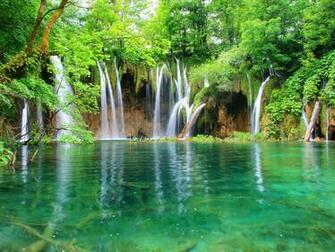Waterfall Wallpaper HD Background Image