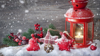 Christmas Snow Wallpaper