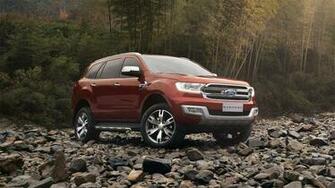 New Ford Endeavour Look Wallpaper Car Release Date