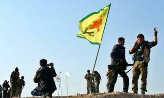 Ypg Advances On Al Hasakah City Center
