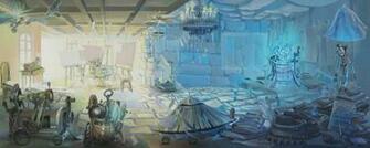Pablo Romanos Leonardo S Atelier Matte Paiting