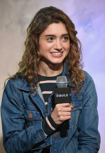 Natalia Dyer Photos Build Series Presents Millie